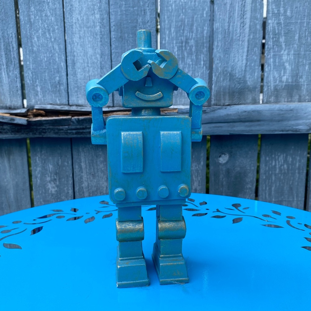 Robot figure-Mr. Roboto!